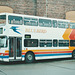 Bluebird Buses (Stagecoach) 96 (J196 YSS) in Aberdeen – 27 Mar 2001