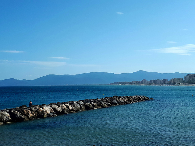 Le port de Canet en Roussillon