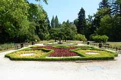 Bulgaria, Sofia, Fountain in Vrana Royal Park