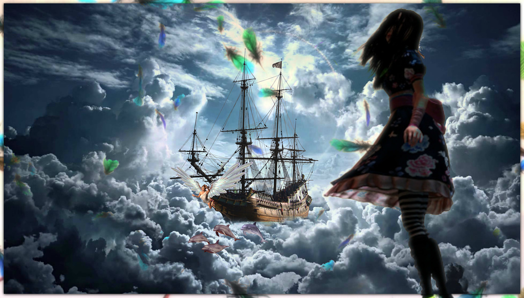 Sailing to Neverland