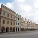 Telč, Old Town, Colourful Houses