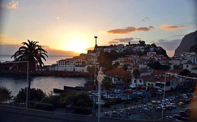 Abenstimmung über Camara de Lobos