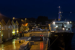 MS Lofoten at Rørvik