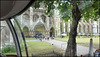 entrance to Westminster Abbey