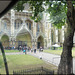 entrance to Westminster Abbey