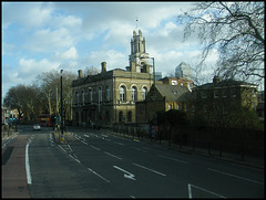 Limehouse town hall and church