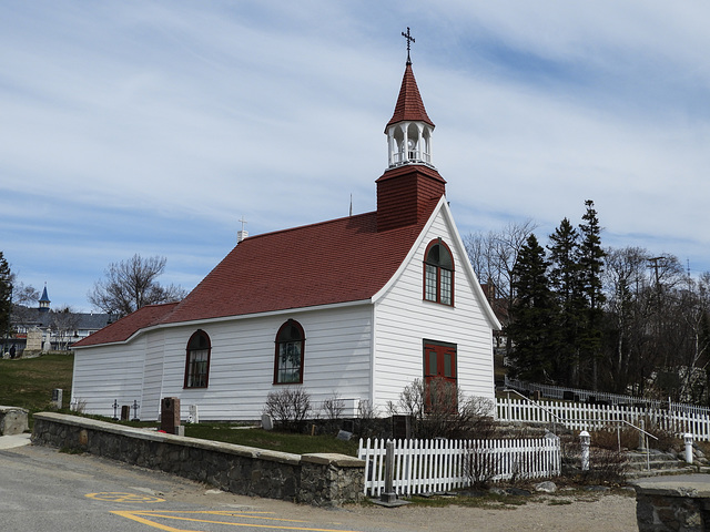 Day 6, Tadoussac Chapel, Quebec