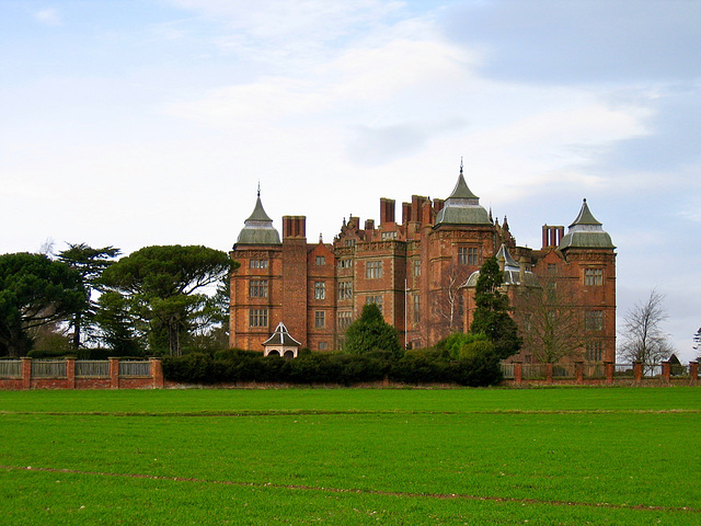 Westwood House, a Grade I Listed Building