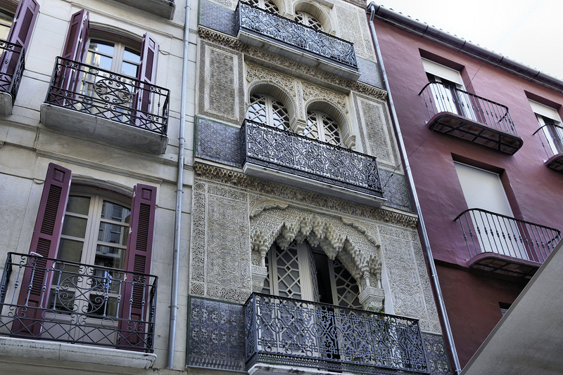 Match and Mix Balconies –  – Restaurante Mosaico, Calle Sánchez Pastor, Málaga, Andalucía, Spain