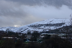 Whiteley Nab snow