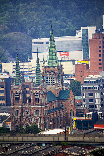 Neogothic in Medellin