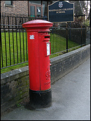 Cowley Place post box