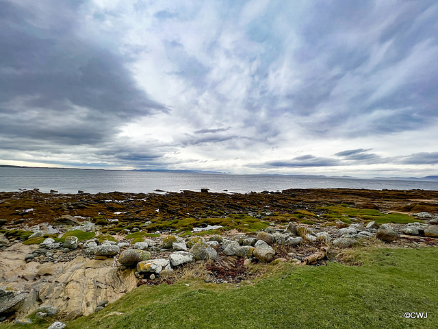View from the Tarbet Ness Peninsula coastal trail