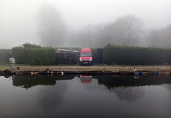 A misty day A misty day