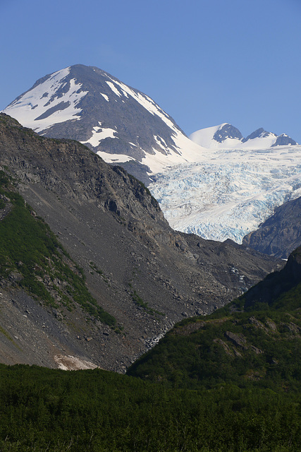 Maynard Mountain and Learnard Glacier