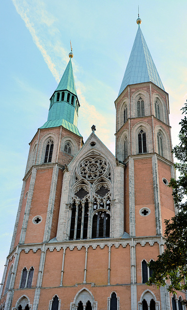 Türme der St. Katharinenkirche (3xPiP)