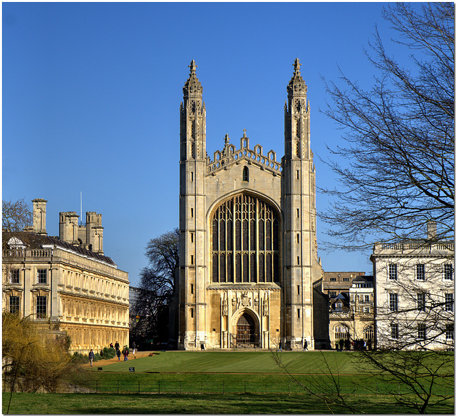 King's College Chapel, Cambridge