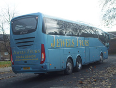 DSCF5535 Jewel’s Tours JT15 HOL at Bury St. Edmunds - 25 Nov 2018