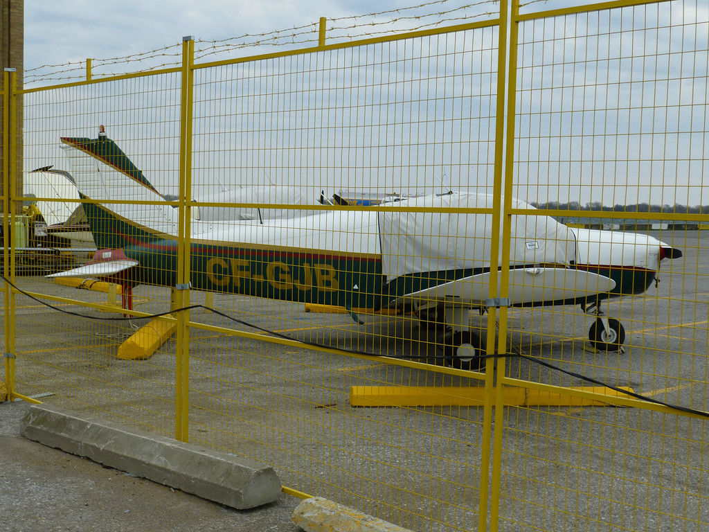 CF-GJB at Toronto City Airport - 9 May 2019