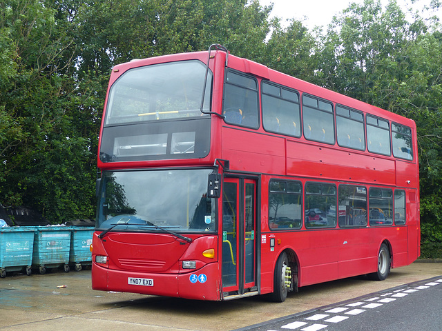 YN07EXO in Chichester - 12 June 2020