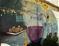 Wall painting by Mojojojo.