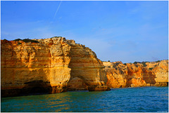 cliffs - around Albufeira