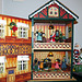 Victorian House Christmas Music Box