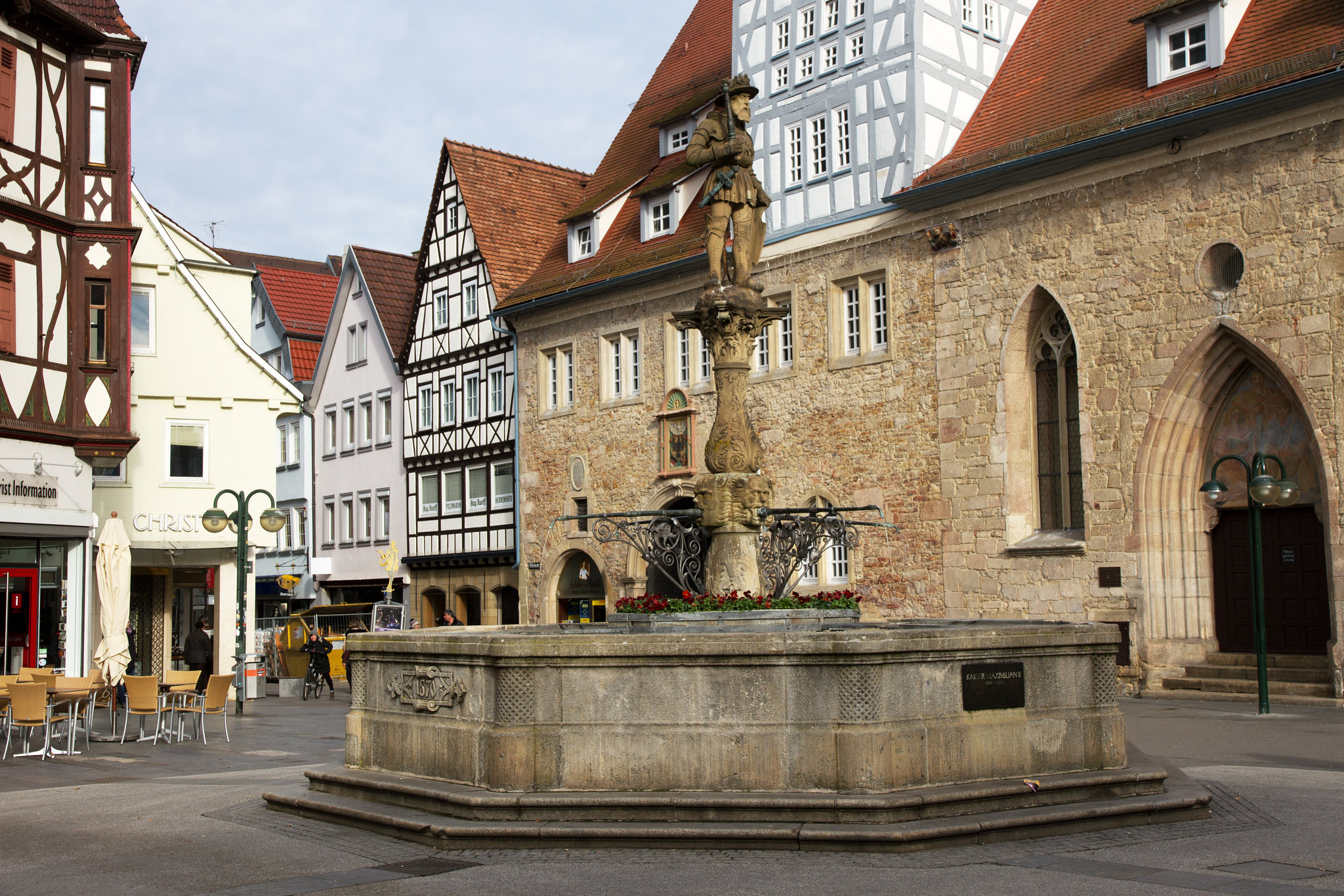 Kaiser-Maximilian-Brunnen