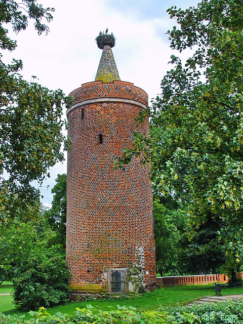 Ziesar, Bischofsburg