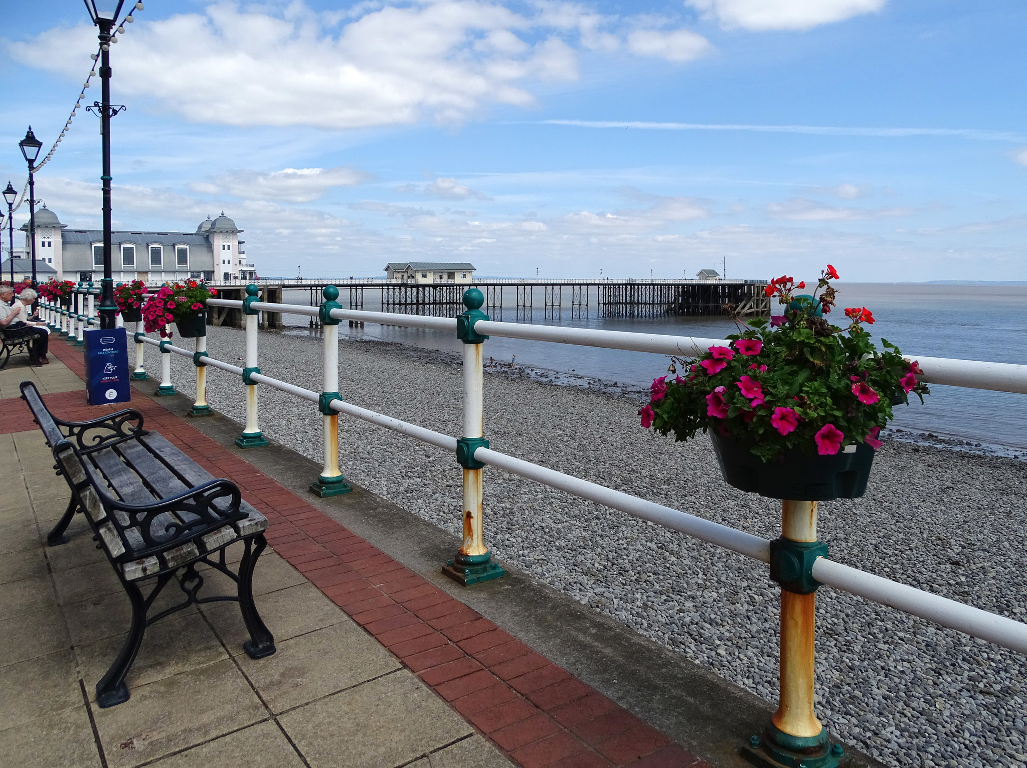 HBM from Penarth Esplanade