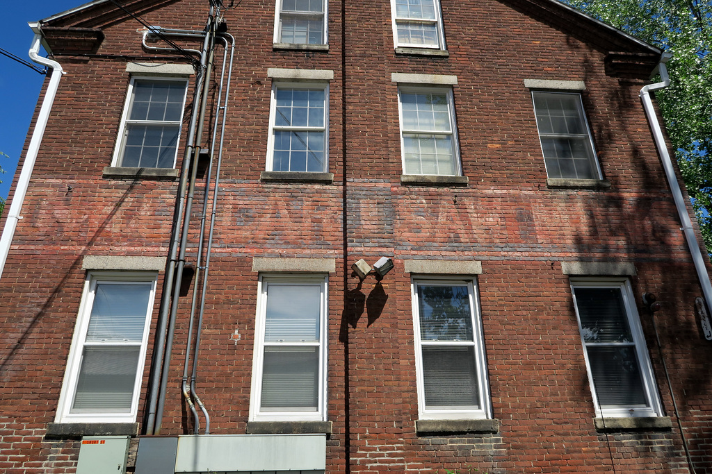 Saw Mill ghostsign