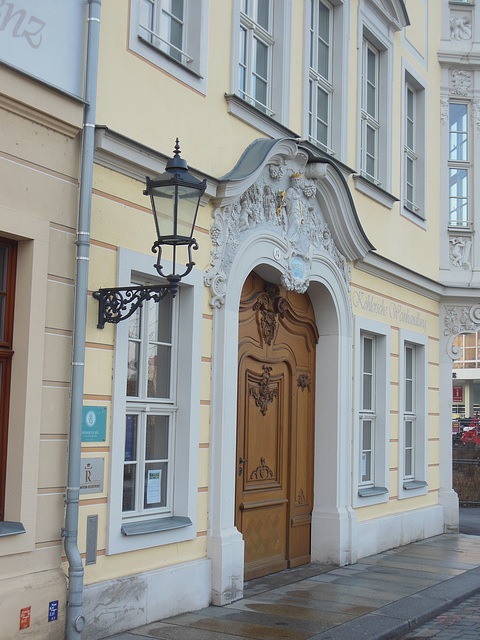 Schütz- Haus in Dresden