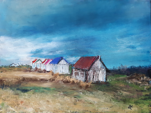 Les cabanes de plage