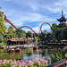 Copenhague : Les jardins de Tivoli (Danemark)