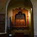 Italy, Organ in Basilica of San Francesco in Arezzo
