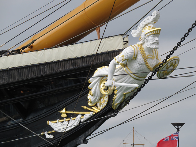 hms warrior, portsmouth