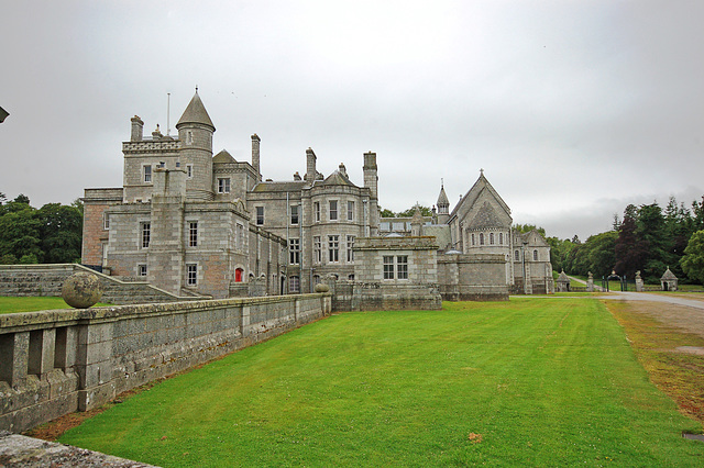 Dunect House, Aberdeenshire