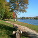 L'étang du Bourg. Dampierre en Burly.