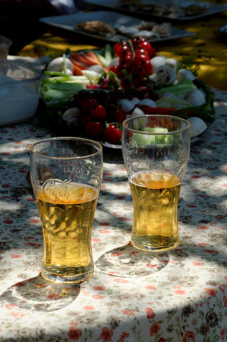 33° au soleil mais 0° dans les verres