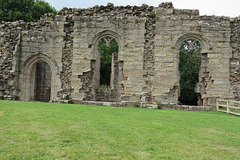 spofforth castle, yorks