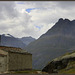 Hameau de l'Ecot au dessus de Bonneval sur Arc (Savoie)