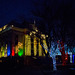 Yavapai County Courthouse - holiday lights