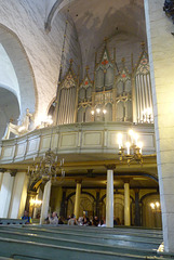 Órgano iglesia luterana en Tallin