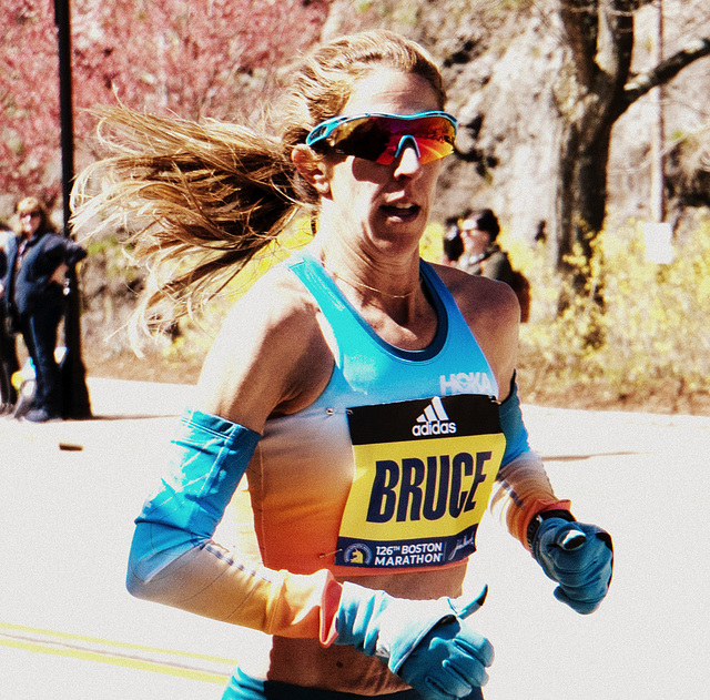 Boston Marathon, Bruce