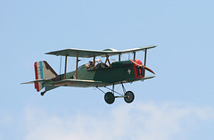 Royal Aircraft Factory SE 5a (Meeting de Belves 24)