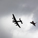 Lancaster and Typhoon