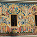 Romania, Neamț Monastery, Exterior Painting of the Church of  Saint John Jacob