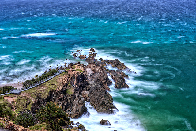 Little Wategos Track, Cape Byron - HFF