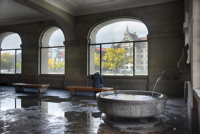 Lived solitude at the Helmhaus in Zurich