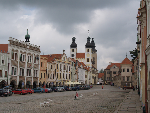 Telč, Old Town, Jesuit College